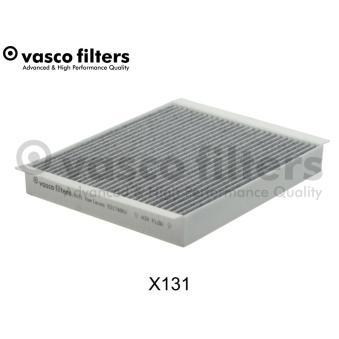 Filtre, air de l'habitacle DAVID VASCO [X131]