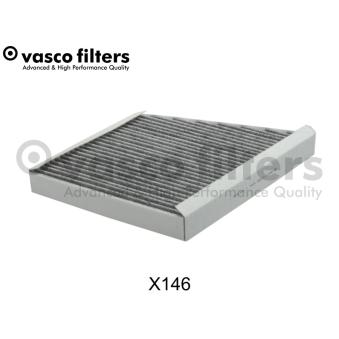 Filtre, air de l'habitacle DAVID VASCO [X146]