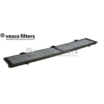 Filtre, air de l'habitacle DAVID VASCO [X151]