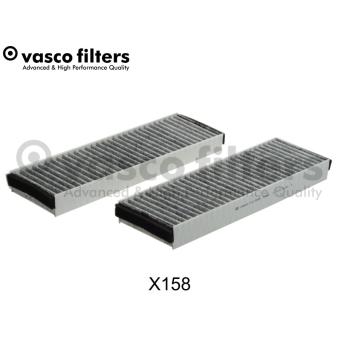 Filtre, air de l'habitacle DAVID VASCO OEM 4F0898438C