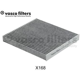 Filtre, air de l'habitacle DAVID VASCO X168 pour MAZDA 2 1.4 - 80cv
