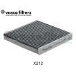 DAVID VASCO X212 - Filtre, air de l'habitacle
