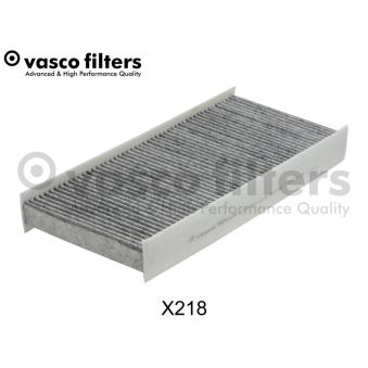 Filtre, air de l'habitacle DAVID VASCO X218 pour CITROEN JUMPY 2.0 HDI 95 - 95cv