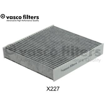 Filtre, air de l'habitacle DAVID VASCO OEM 272773016r