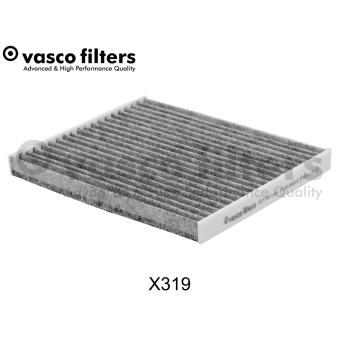 Filtre, air de l'habitacle DAVID VASCO X319 pour CHEVROLET BLAZER 1.6 CRDi 110 - 110cv