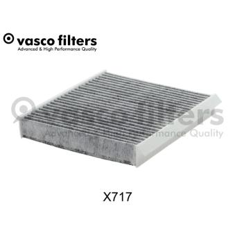 Filtre, air de l'habitacle DAVID VASCO OEM 77364561