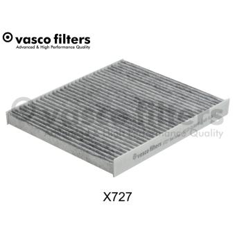 Filtre, air de l'habitacle DAVID VASCO [X727]