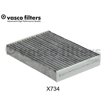 Filtre, air de l'habitacle DAVID VASCO OEM 272774072R