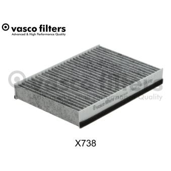 Filtre, air de l'habitacle DAVID VASCO OEM 71775824