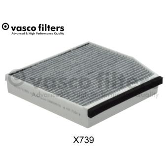 Filtre, air de l'habitacle DAVID VASCO OEM A2468300018