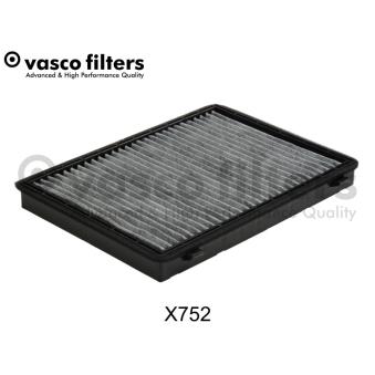 Filtre, air de l'habitacle DAVID VASCO OEM 95599725