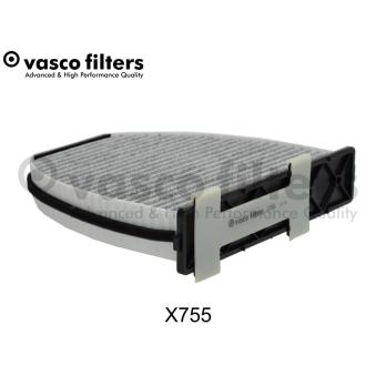 Filtre, air de l'habitacle DAVID VASCO OEM A2048300018
