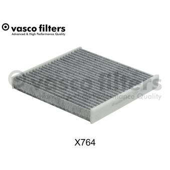 Filtre, air de l'habitacle DAVID VASCO [X764]