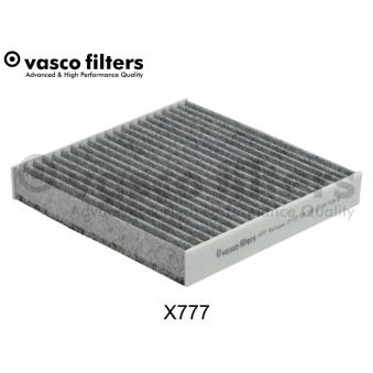 Filtre, air de l'habitacle DAVID VASCO [X777]