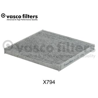 Filtre, air de l'habitacle DAVID VASCO OEM 272771HD0B Filtre, air de l'habitacle DAVID VASCO OEM 272771HD0B