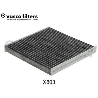 Filtre, air de l'habitacle DAVID VASCO OEM 272774711R