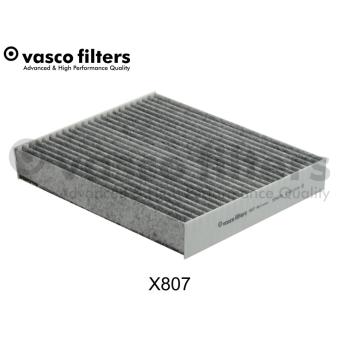 Filtre, air de l'habitacle DAVID VASCO [X807]