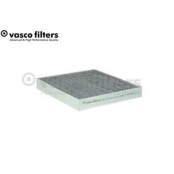 Filtre, air de l'habitacle DAVID VASCO [X823]