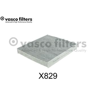 Filtre, air de l'habitacle DAVID VASCO OEM 2Q0819669