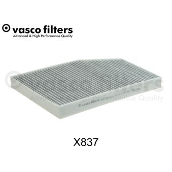 Filtre, air de l'habitacle DAVID VASCO [X837]