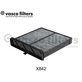 Filtre, air de l'habitacle DAVID VASCO X842 pour MAZDA 3 SKYACTIV-X M Hybrid - 179cv