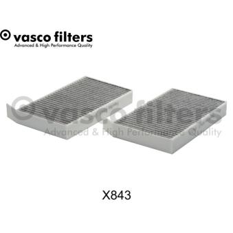 Filtre, air de l'habitacle DAVID VASCO [X843]