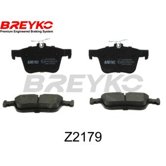 Jeu de 4 plaquettes de frein avant DAVID VASCO [Z2179]