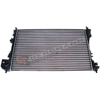 Radiateur, refroidissement du moteur GT-BERGMANN GT10-019 pour RENAULT TWINGO 1.8 - 110cv