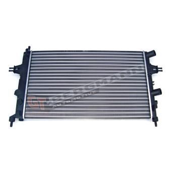 Radiateur, refroidissement du moteur GT-BERGMANN [GT10-042]