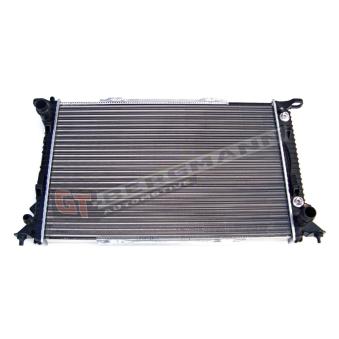 Radiateur, refroidissement du moteur GT-BERGMANN GT10-046 pour PORSCHE MACAN 3.0 GTS - 360cv