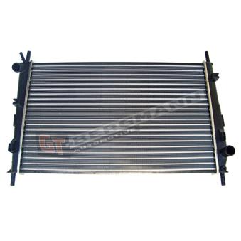 Radiateur, refroidissement du moteur GT-BERGMANN GT10-086 pour ALFA ROMEO GIULIETTA 1.8 SCi - 130cv