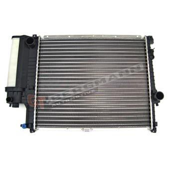 Radiateur, refroidissement du moteur GT-BERGMANN GT10-092 pour BMW Série 5 520 i - 136cv