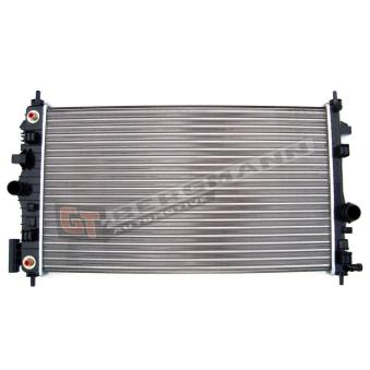 Radiateur, refroidissement du moteur GT-BERGMANN GT10-101