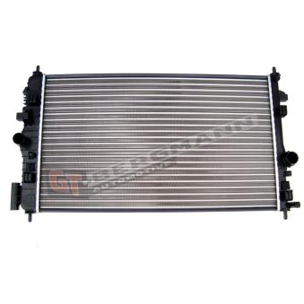 Radiateur, refroidissement du moteur GT-BERGMANN GT10-102 pour PEUGEOT 405 2.0 CDTI - 110cv