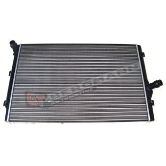 Radiateur, refroidissement du moteur GT-BERGMANN GT10-104 pour DACIA DUSTER 2.0 TDI - 110cv