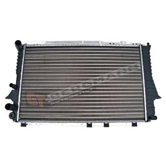 Radiateur, refroidissement du moteur GT-BERGMANN GT10-118 pour AUDI A6 1.8 quattro - 125cv