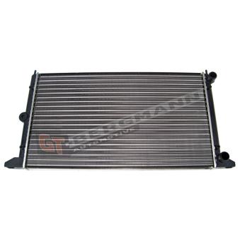 Radiateur, refroidissement du moteur GT-BERGMANN GT10-161 pour DODGE JOURNEY 1.9 TDI - 110cv