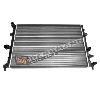 Radiateur, refroidissement du moteur GT-BERGMANN [GT10-164]