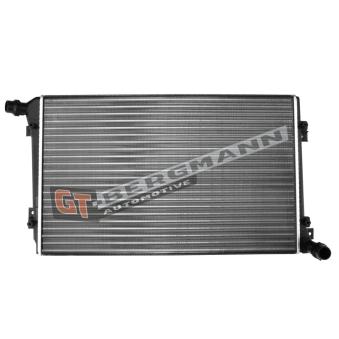 Radiateur, refroidissement du moteur GT-BERGMANN OEM 3C0121253S Radiateur, refroidissement du moteur GT-BERGMANN OEM 3C0121253S