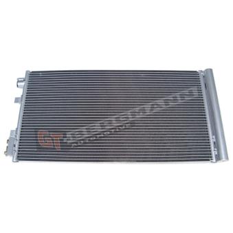 Condenseur, climatisation GT-BERGMANN [GT11-024]