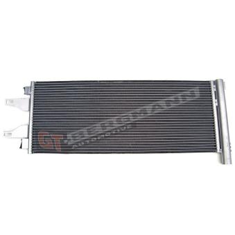 Condenseur, climatisation GT-BERGMANN [GT11-044]