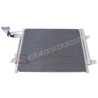 Condenseur, climatisation GT-BERGMANN [GT11-046]