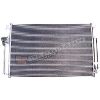 Condenseur, climatisation GT-BERGMANN [GT11-055]