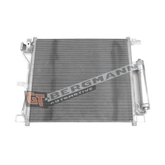 Condenseur, climatisation GT-BERGMANN GT11-090 pour AUDI A5 1.5 DCI - 110cv