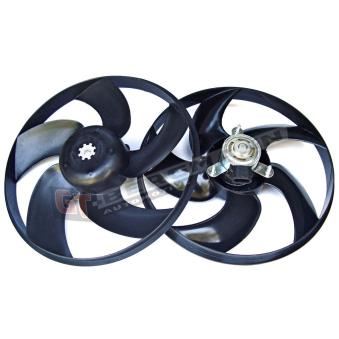 Ventilateur, refroidissement du moteur GT-BERGMANN [GT13-007]