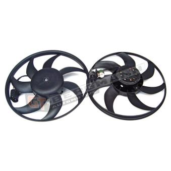 Ventilateur, refroidissement du moteur GT-BERGMANN [GT13-013]