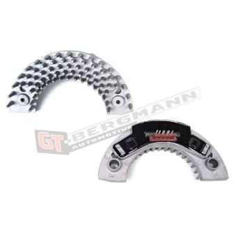 Résistance, pulseur d'air habitacle GT-BERGMANN [GT18-001]