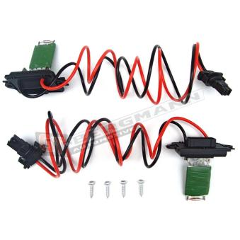 Résistance, pulseur d'air habitacle GT-BERGMANN OEM 7701207876