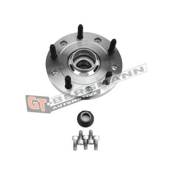 Roulement de roue arrière GT-BERGMANN GT24-072 pour CITROEN JUMPY 2.0 TDCi - 105cv