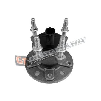 Roulement de roue arrière GT-BERGMANN GT24-181 pour FORD TRANSIT 1.8 - 110cv
